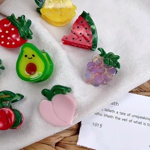 Mini hình dạng kẹp tóc càng cua braids tóc mái bên người phụ nữ chăm sóc da cắm trại tóc nữ Clip thanh lịch Kẹp tóc càng cua tiệc cưới