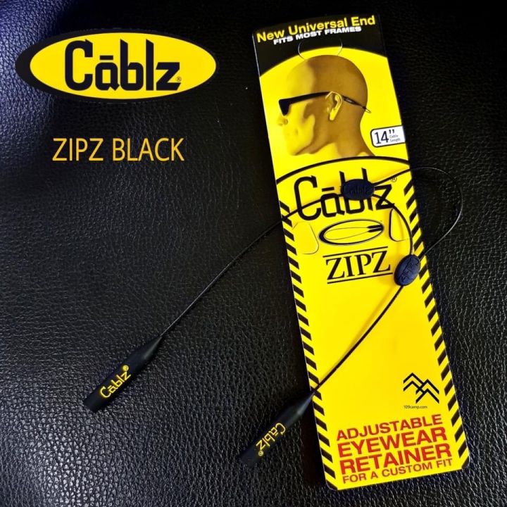 สายคล้องแว่นตา Cablz สายแว่นที่มีขนาดเล็กและเบา ให้คุณลืมความสกปรกไปเลย ...