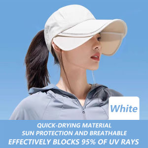 SG Stock [Upf50+ Anti-Sun Uv /Breathable]Outdoor sports sun hat Adjustable quick-drying sun hat uv hat