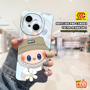 Case TECNO SPARK GO 1 Terbaru Motif Labubu - Cover Hp - Skin Hp - Silikon - Softcase TPU Pro Camera