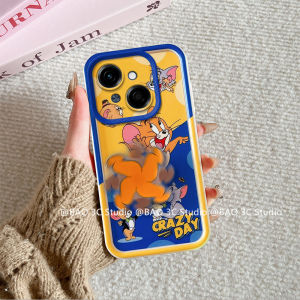 Couple Casing Tecno Spark Go 1 Go1 SparkGO1 2024 2023 New Cute Cartoon Fun Fashion Tom Jerry Kuromi Pacha Dog 3D Windmill Silicone Phone Case with Lanyard 2024