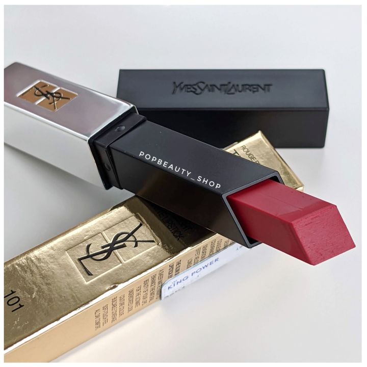 Ysl 101 Rouge Libre 101 Rouge Ysl Sheer Matte 101 YVES SAINT