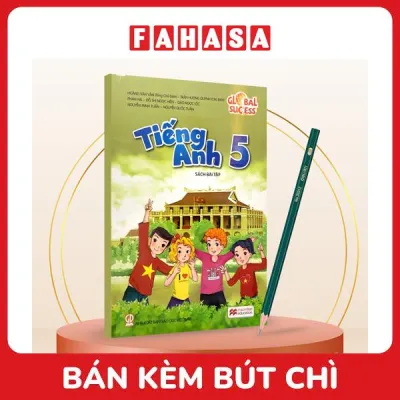 Sách Giáo Khoa Global Success - Tiếng Anh 5 - Sách Bài Tập (2024) - Kèm Bút Chì