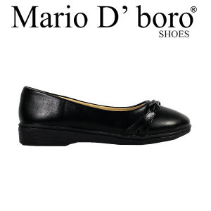 Mario D Boro Womens Black Ballet Flats Fashion Comfort Shoes LX 27645 C56 C73 C92