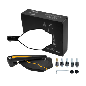 Street King Side Mirror V9  honda  YAMAHA For Motorcycle Explosion-Proof Anti Dazzling Lens UNIVERSAL