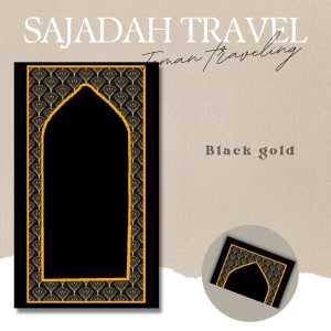 SAJADAH TRAVEL DEWASA BESAR SOUVENIR TAHLILAN-HAJI/UMROH-AQIKAH-PERNIKAHAN-PESTA FREE POUCH V168