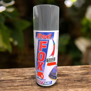 Sơn xịt RED FOX SƠN XỊT XÁM XINGFA MÀU XÁM CHUẨN XINGFA 221