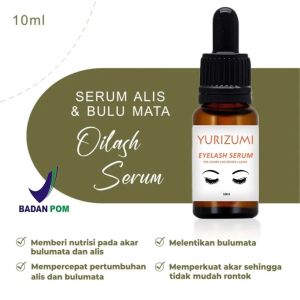 VIRAL!!Oilash Serum Bulu Alis Mata Eyelash Eyebrow ampuh menumbuhkan dan menebalkan bulu mata & dan alis dengan cepat