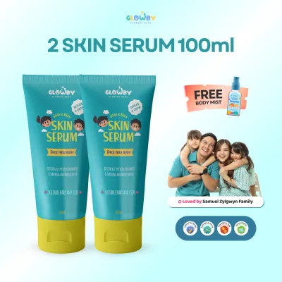 (Glowby) Bundling 2 Serum Free Produk Glowby For Baby And Kids No Pouch No Mainan