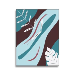 HIASAN DINDING BUNGA WALLDECOR RUANG TAMU KAMAR PAJANGAN RUMAH BOHEMIAN | DMI Poster Craft - Hostoa