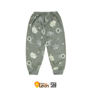 1 Pcs Celana Panjang BABY LEON COTTON Double Knit DS-115 Celana Panjang Anak Bayi Newborn baru lahir Celana Diaper Celana Popok Celana Panjang Harian Anak Bayi Celana Anak