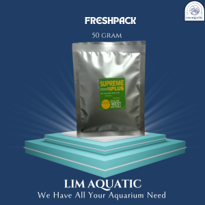 ( FRESHPACK ) ARTEMIA SUPREME 50 GRAM / ARTEMIA SUPREME PLUS