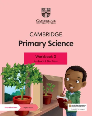 NEW CAMBRIDGE PRIMARY SCIENCE WORKBOOK WITH DIGITAL ACCESS STAGE 3 (1 YEAR) -(PRINT/ONLINE BUNDLE) - 9781108742771 - CAMBRIDGE UNIVERSITY PRESS - SPEEDBOOKS.MY