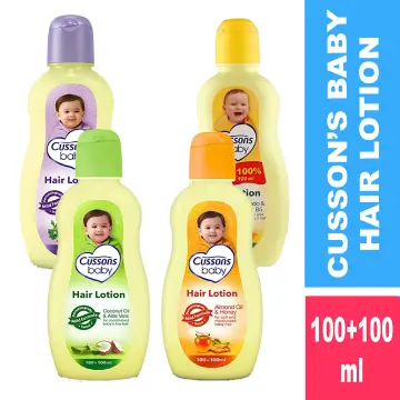 Fashion johnson baby hair lotion