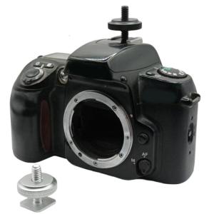 Kim loại nóng Bộ chuyển đổi ngàm cho DSLR máy ảnh với 1/4inch vít mạnh mẽ và đáng tin cậy Tripod tấm vít cho bền màu