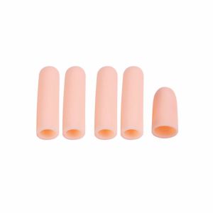 ZANGTA Care Tool Pedicure Tools For Protect Cracked Skin Silicone Pain Relief Finger Protector Finger Separator Silicone Toe Separator Bunion Corrector