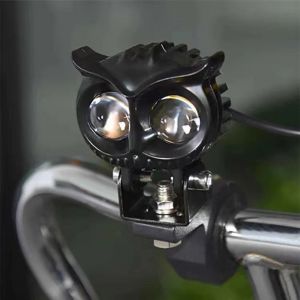 COD Headlamp Lampu Sorot Sepeda Motor Led Lampu Tembak Laser Led Mini 2 Warna - Lampu Tembak Sorot Foglamp Mini D2 Laser Super Terang