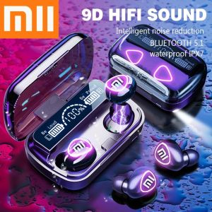 🎧【Readystock】 + FREE Shipping 🎧 XiaoMi TWS Wireless Headphones M10 Bluetooth Earphones with Charging Bin Touch Control Earbuds with Mic Clear Call Headsets HiFi Sounds