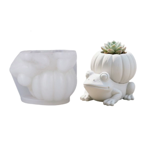 Versatile Silicone Mold For Handmade Resin Pots Holiday Gift Making Craft Supplies Displays And Decorative Casting