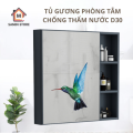 Tủ Gương Phòng Tắm Lavabo Siêu Nhẹ Chống Thấm Nước Phong Cách Hàn Quốc. 