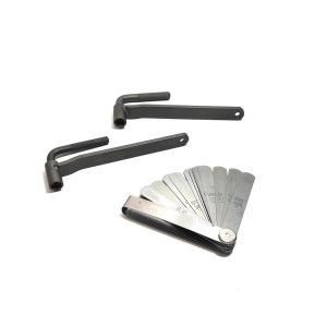 ชุดตั้งวาล์วมอเตอร์ไซค์ ฟิลเลอร์เกจ ประแจตั้งวาล์ว ประแจขันวาล์ว มอไซค์ ตั้งวาล์ว มอเตอร์ไซค์ (SD)