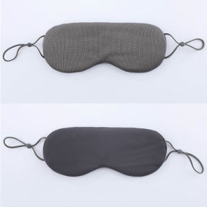 [READY STOCK] Double Sided Sleep Eye Mask blocking light to aid sleep not compressing the eyes relieving fatigue applying cold and hot compress sleeping peacefully traveling