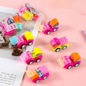 Q 10 Đồ Chơi Xe Kéo Mini Nhiều Màu Sắc Dễ Thương Cho Bé CINDYHOME