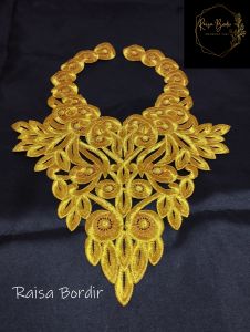 Renda Bordir Coker Dada Tari Anak murah/aksesoris tari/kostum tari