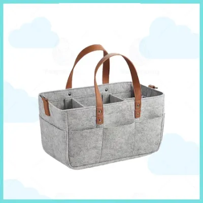 Baby Diaper Bag Maternity Bag Diaper Tote Bag with Changeable Compartments Large Capacity Mommy Bag