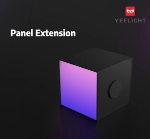 Yeelight x RGB Cube Smart Lamp | Gaming Sync | Customizable Matrix Art | Music Sync