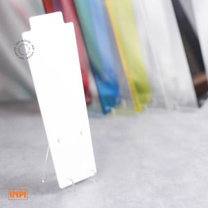 Stand Display Kalung Pajangan Perhiasan Akrilik Panjang - INPI House