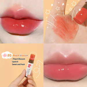 Long Lasting Moist Lip Balm / Lip Natural Lip Oil Lip Balm / Perubahan Warna Lipstik Melembabkan Bibir COD -🌈Ninestar