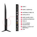 TCL ทีวี 75 นิ้ว LED 4K UHD Google TV รองรับ WiFi รุ่น 75V6B ระบบปฏิบัติการ Google/Netflix & Youtube, Voice search, Edgeless Design, Dolby Audio,HDR10,HDMI 2.1,Dynamic Color Enhancement,AiPQ,Frameless. 
