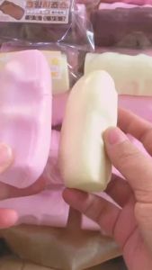 สกุชชี่น้ำตาล บาร์ครีมช็อคโกแลต เด้งช้า มี 3 สีให้เลือก