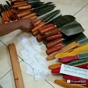 sikat kawat / Asahan kawat baja