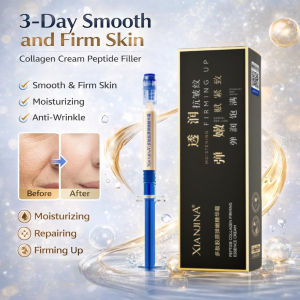 ✨✅3-Day Smooth and firm skin|Collagen CreamPeptide Filler Firm & Elastic Skin Smooth and firm skin Essence