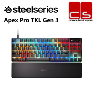 SteelSeries Apex Pro TKL Gen 3 RGB Omnipoint 3.0 Mechanical Gaming Keyboard