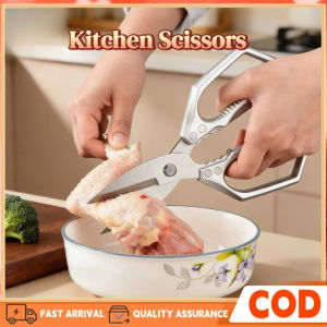 SK5 Steel Multipurpose Kitchen Scissors Heavy Duty Japan Stainless Steel Multifunctional Bone Cutting Sharp Accessories