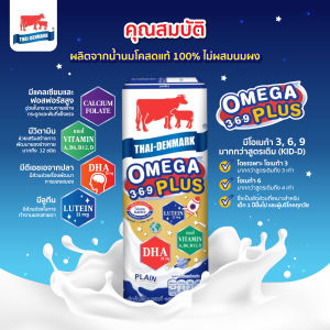 ไทยเดนมาร์ค นมยูเอชที 180 มล. (36 กล่อง/ลัง)
