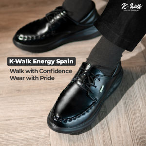Jaco Sepatu K-Walk Energy Spain Sepatu Kesehatan Sepatu Slip On Akupuntur Casual Walking Shoes