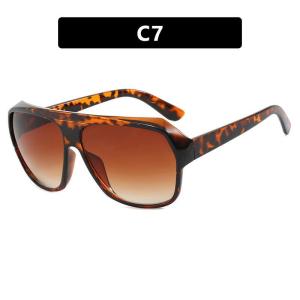 JN IMPRESSION New Toad-shaped Large Cat Eye Frame Sunglasses Fashion Models Show European and American Anti-ultraviolet Modern Sunglasses