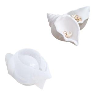 Conch Jar Molds Casting Molds Storage Box Silicone Mould Ornament Molds Plasters Molds Epoxy Resin Molds