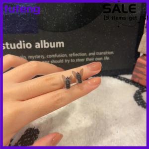 fufeng Mới Sáng Tạo Trừu Tượng Ruồi Bông Tai Cho Phụ Nữ Vui Mô Phỏng Fly Stud Bông Tai Bên Đồ Trang Sức Bạn Bè Quà Tặng