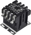 SUNLEE 4 Pole 40 Amp 50 RES 120V Coil Contactor fits Siemens 42CF25AF Lighting Heating Refrigeration Contactor, UL Recognized & Approved for UL 60335. 