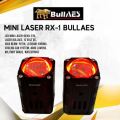 LAMPU SOROT TEMBAK D2 MINI LASER BULLAES RX-1 28 Watt. 