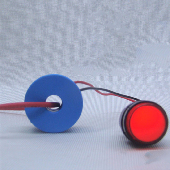 Led Current Sensor Indicator Light Mini Ac 220v Signal Ampere Detector ...