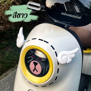 สติ๊กเกอร์สีรถ ปี ก ารเปรียบเทียบสี สถานการณ์ที่ใช้งานได้ ประณีต น่ารัก ความบันเทิงในการเดินทาง