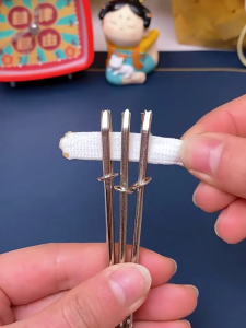 Drawstring Threaders Tweezers Rope Threader Clip Elastic Band Threader Tool Sewing Threading Tool For Sweatpants Hoodies