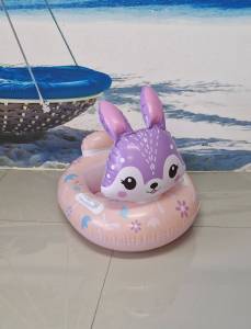 ห่วงยางขาสอด กระรอก 70Cm งานถุง SY-A0952