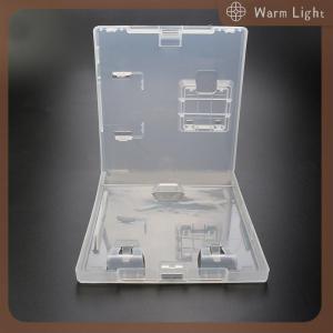 Warm Light Portable Game Card Storage Case For 3DS NDSL NDSI DS Plastic Protective Box